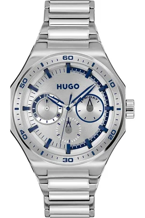Vivara Relógio Hugo Masculino Aço Prateado 1530399