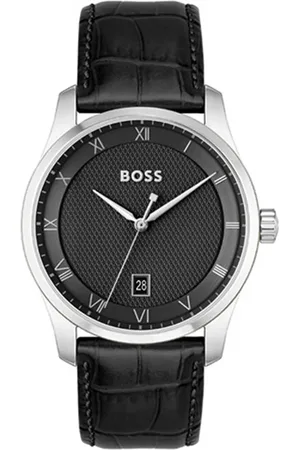 Vivara Relógio Boss Masculino Couro Preto 1514122