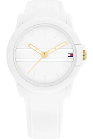 Vivara Relógio Tommy Hilfiger Feminino Borracha Branco 1782687