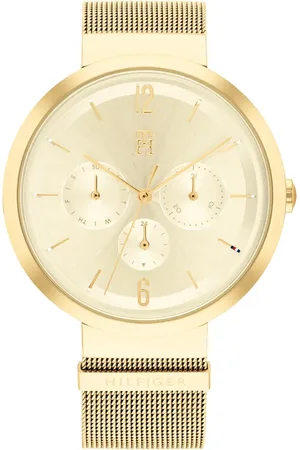 Vivara Relógio Tommy Hilfiger Feminino Aço Dourado 1782539