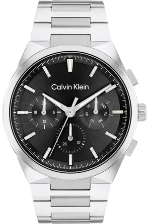 Vivara Relógio Calvin Klein Masculino Aço Prateado 25200459