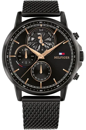 Vivara Relógio Tommy Hilfiger Masculino Aço Preto 1710610