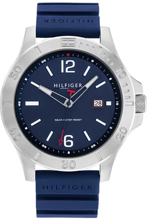 Vivara Relógio Tommy Hilfiger Masculino Borracha Azul 1791991