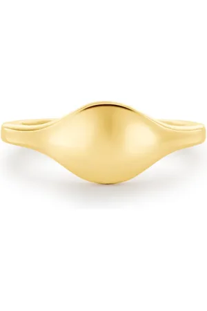 Vivara Anel Signet em Ouro Amarelo 18k