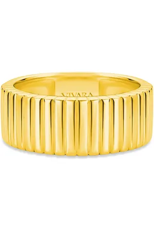 Vivara Anel Gomos em Ouro Amarelo 18k