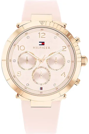 Vivara Relógio Tommy Hilfiger Feminino Borracha Rosa 1782492