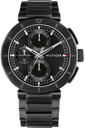 Vivara Relógio Tommy Hilfiger Masculino Aço Preto 1792119
