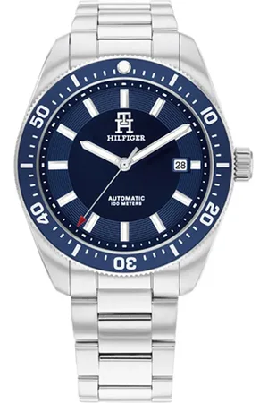 Vivara Relógio Tommy Hilfiger Automático TH 85 Masculino Aço Prateado 1710591