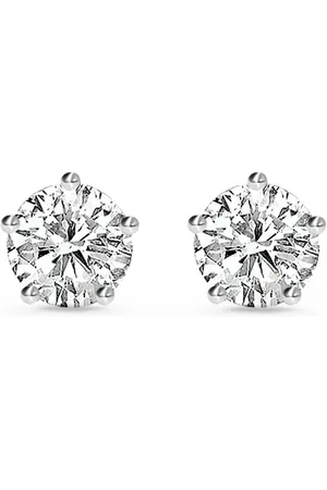 Vivara Brinco Cielo em Ouro Branco 18k com Diamante de Laboratório 4 ct