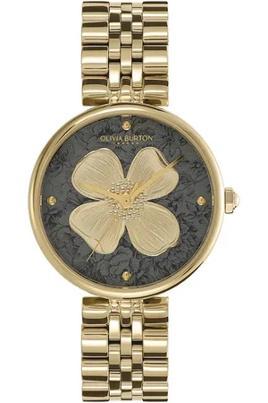 Vivara Relógio Olivia Burton Feminino Aço Dourado 24000089