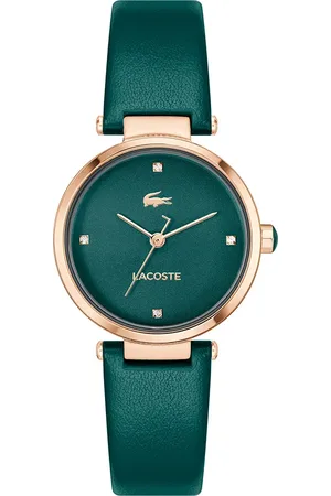 Vivara Relógio Lacoste Feminino Couro Verde 2001424