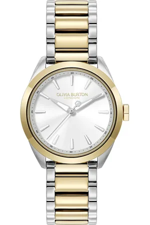 Vivara Relógio Olivia Burton Feminino Aço Dois Tons 24000250