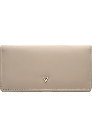 Vivara Carteira Feminina Couro Cappuccino