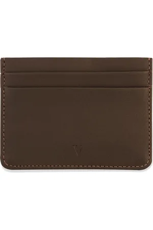 Vivara Porta-Cartões Masculino Couro Marrom
