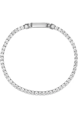 Life Pulseira Riviera em Prata 925 com Pedras Incolores