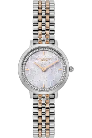 Vivara Relógio Olivia Burton Feminino Aço Dois Tons 24000265
