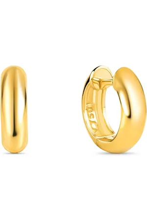 Vivara Brinco Argola Lumiere em Ouro Amarelo 18k