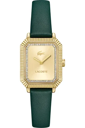 Vivara Relógio Lacoste Feminino Couro Verde 2001442