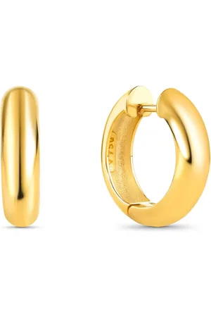 Vivara Brinco Argola Lumiere em Ouro Amarelo 18k