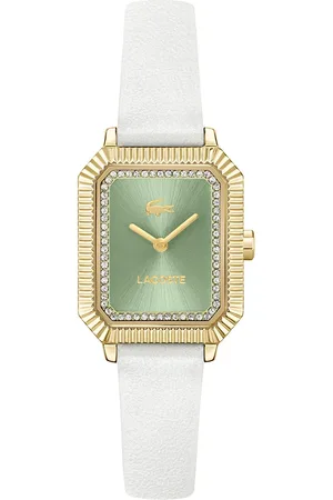 Vivara Relógio Lacoste Feminino Couro Branco 2001443