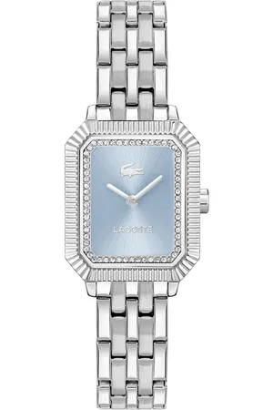 Vivara Relógio Lacoste Feminino Aço Prateado 2001440