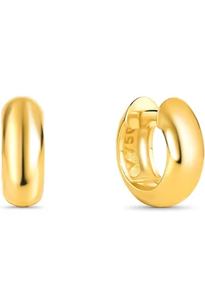 Vivara Brinco Argola Lumiere em Ouro Amarelo 18k