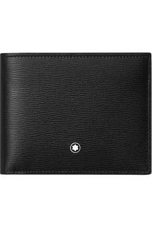 Vivara Carteira Montblanc Meisterstück Masculina Couro Preto - 129242
