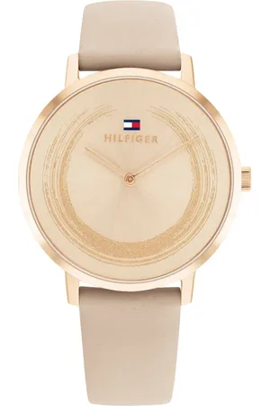 Vivara Relógio Tommy Hilfiger Feminino Couro Marrom 1782602