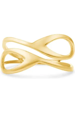 Vivara Anel Gold Navete em Ouro Amarelo 18k