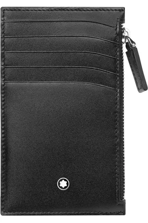 Vivara Porta-Cartões Montblanc Meisterstück Pocket Masculino Couro Preto - 118313