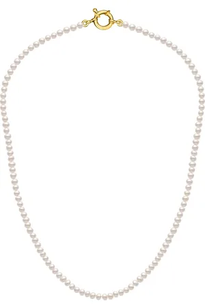 Vivara Colar de Pérolas com Ouro Amarelo 18k, 3-3.5mm