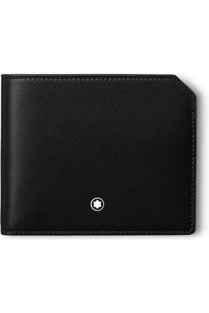Vivara Carteira Montblanc Meisterstück Selection Soft Couro Preto - 130048