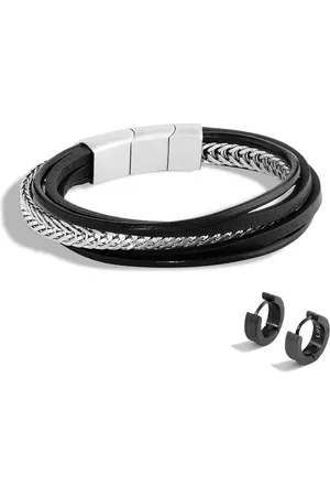 Life Kit Masculino Pulseira e Brinco