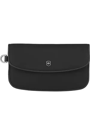 Vivara Carteira Victoria 2.0 Small Items Clutch Victorinox Preta