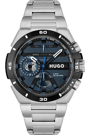Vivara Relógio Hugo Masculino Aço Prateado 1530337