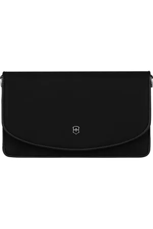 Vivara Carteira Victoria 2.0 Small Items Crossbody Clutch Victorinox Preta