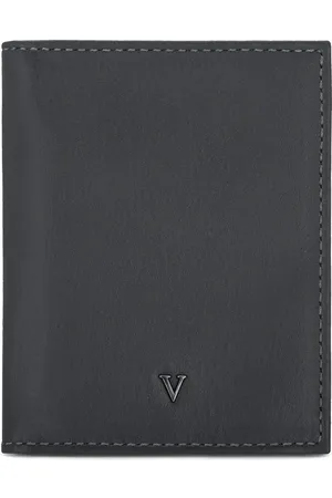 Vivara Porta-Cartões Masculino Couro Azul