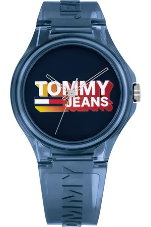 Vivara Relógio Tommy Jeans Masculino Borracha Azul 1720028
