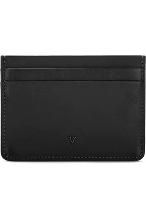 Vivara Porta-Cartões Masculino Couro Preto
