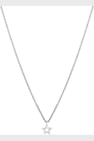Life Colar Estrela em Prata 925, 45cm