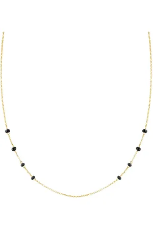 Vivara Colar Gold Stone em Ouro Amarelo 18k com Espinélios, 45cm