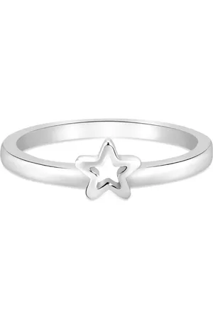 Life Anel Estrela em Prata 925