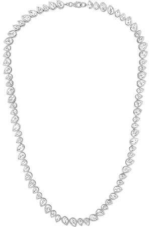 Life Colar Skyline II em Prata 925 com Pedras Incolores, 44cm