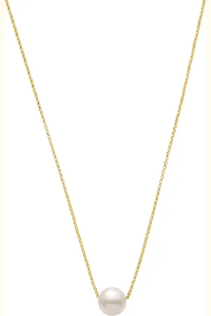 Vivara Colar Pop em Ouro Amarelo 18k com Pérola, 40cm
