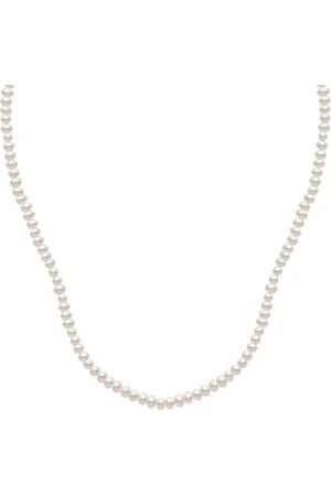 Vivara Colar de Pérolas com Ouro Amarelo 18k, 3.5-4 mm