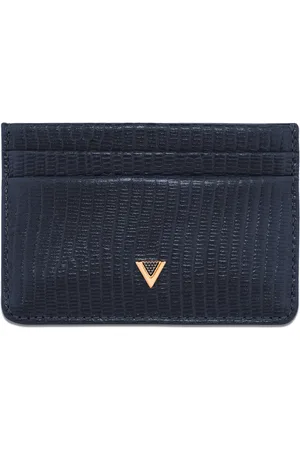 Vivara Porta-Cartões Couro Azul