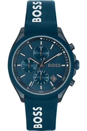 Vivara Relógio Boss Masculino Borracha Azul 1514060