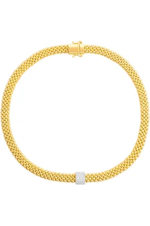 Vivara Colar Idôle em Ouro Amarelo 18k com Diamantes 0,36ct
