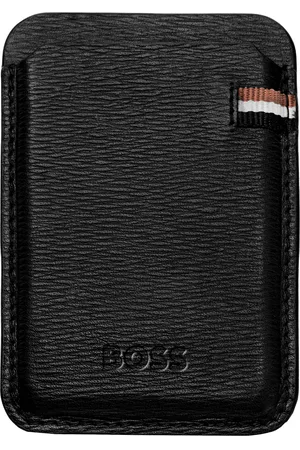 Vivara Porta Cartão Hugo Boss Couro Preto Hlj421a