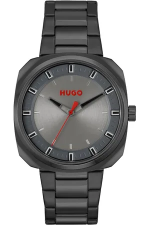 Vivara Relógio Hugo Masculino Aço Preto 1530311